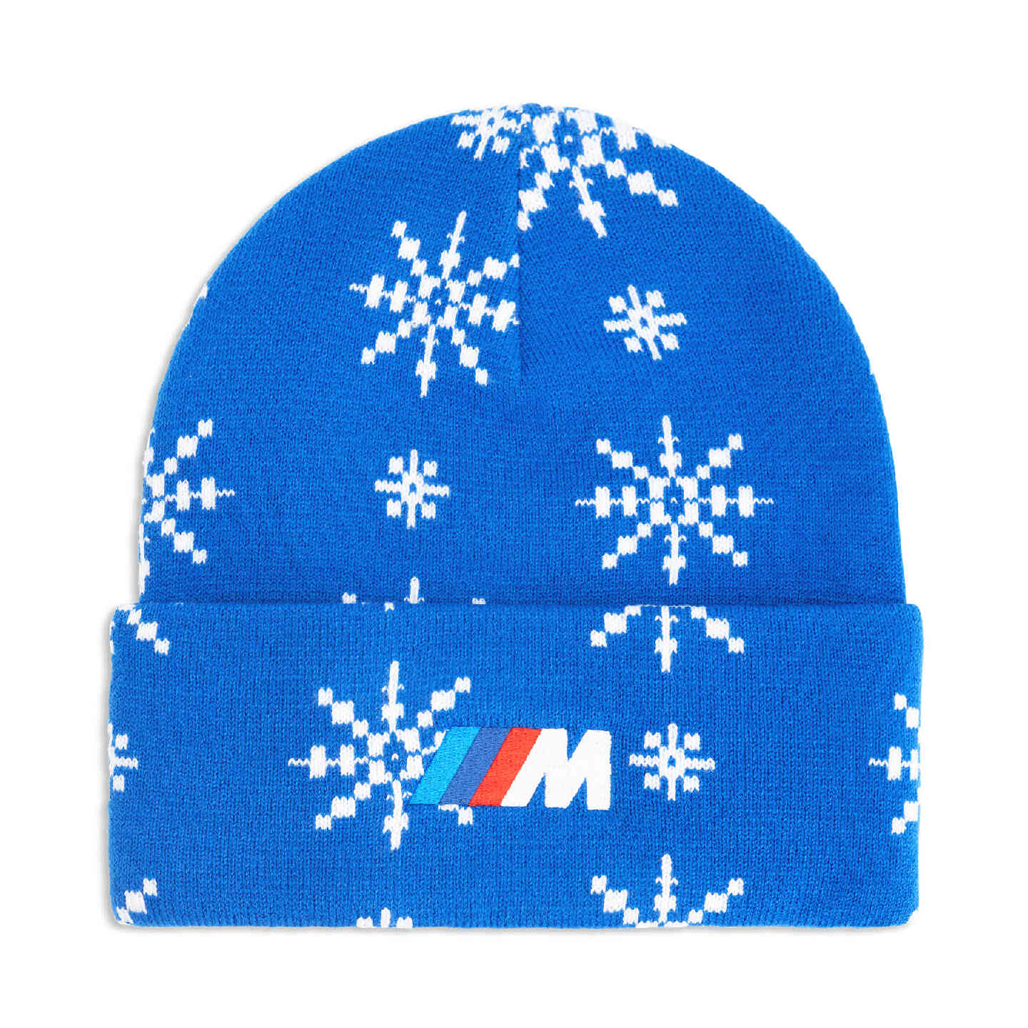 BMW M Beanie Holiday Blue