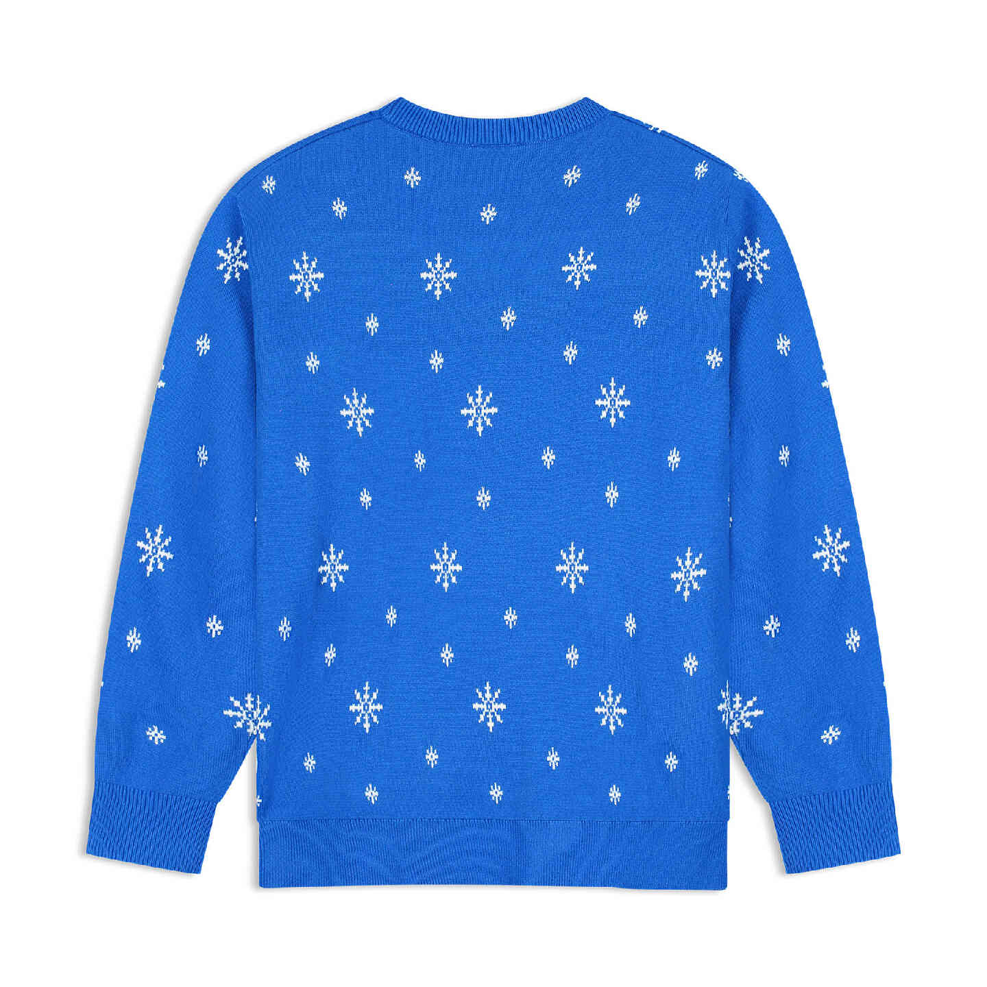 BMW M Unisex Sweater Holiday Regular Fit Blue view 2