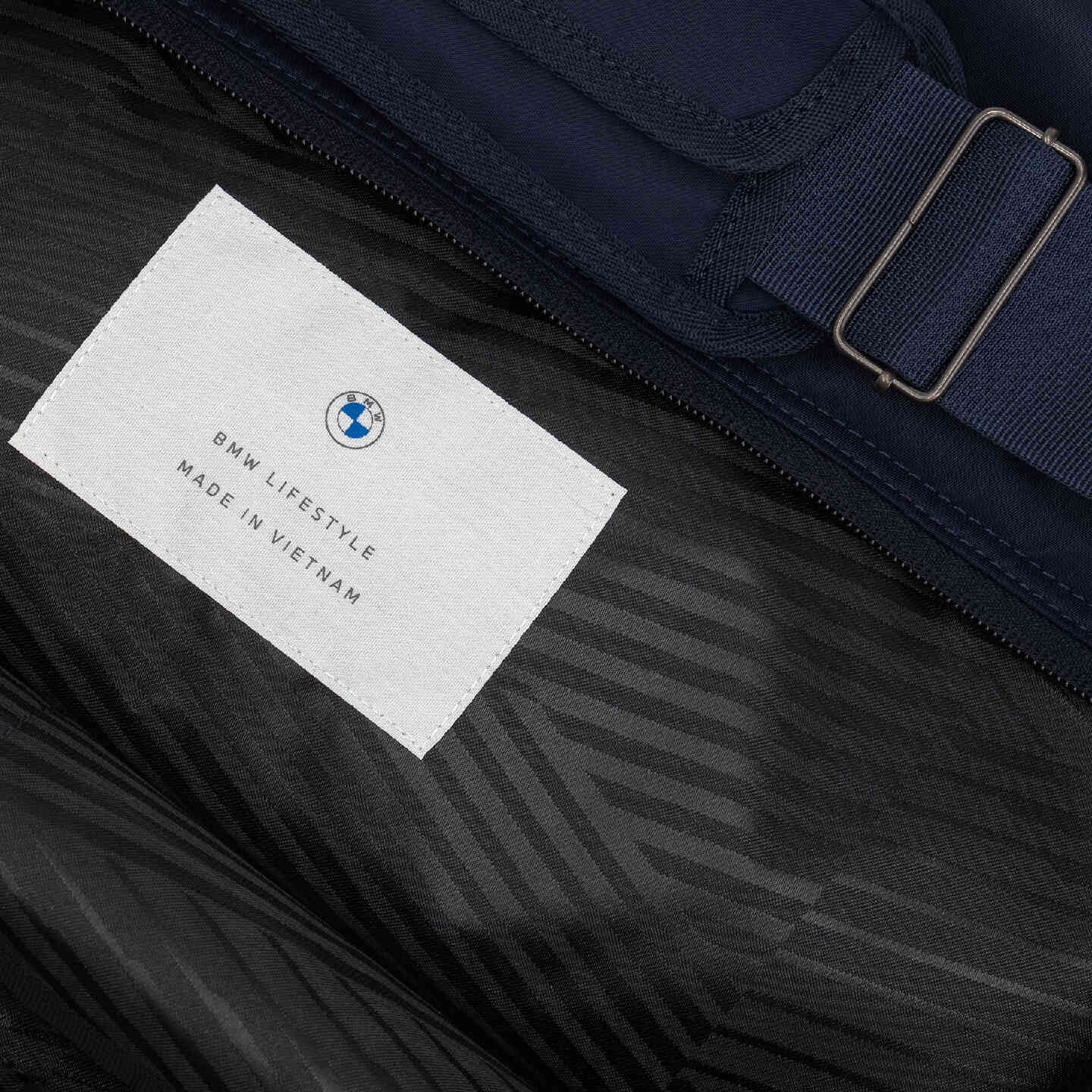 BMW Dufflebag Blue view 2