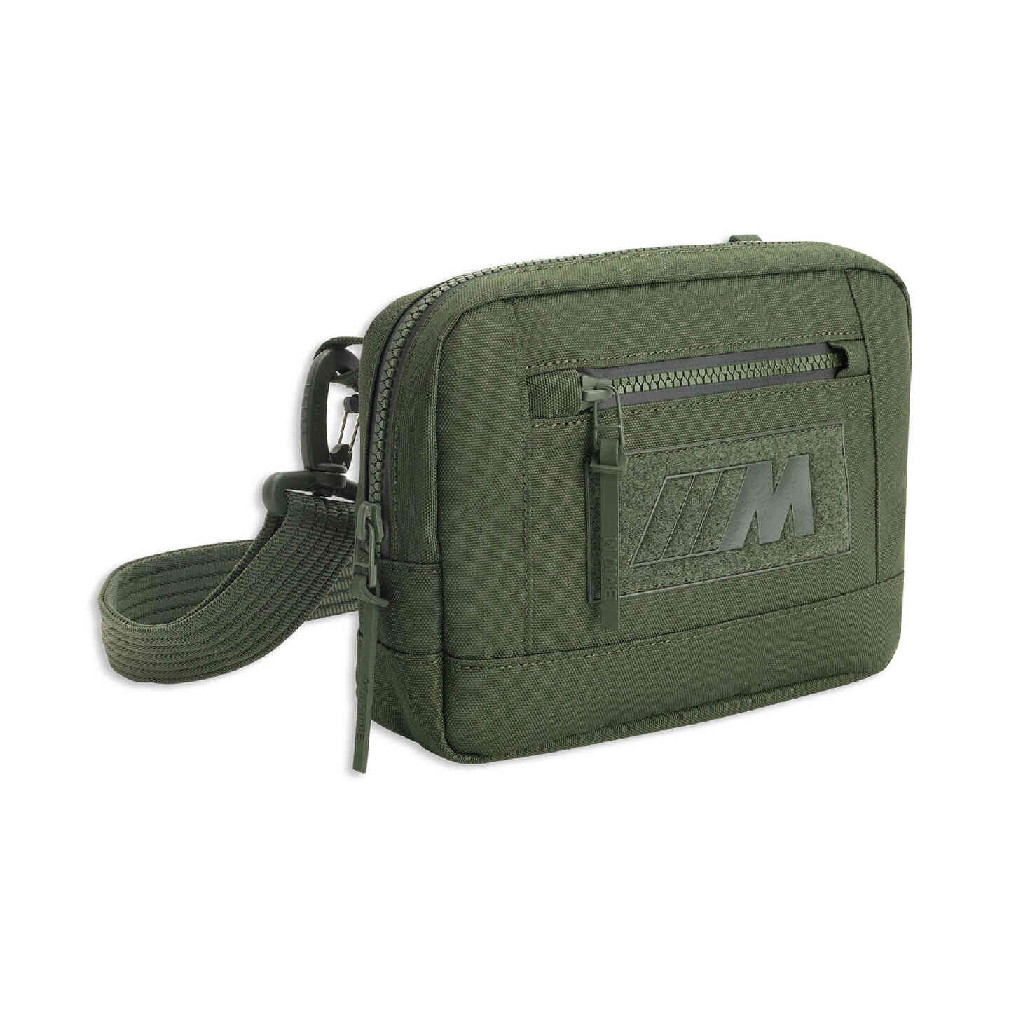 BMW M Crossbody Bag Small Green 