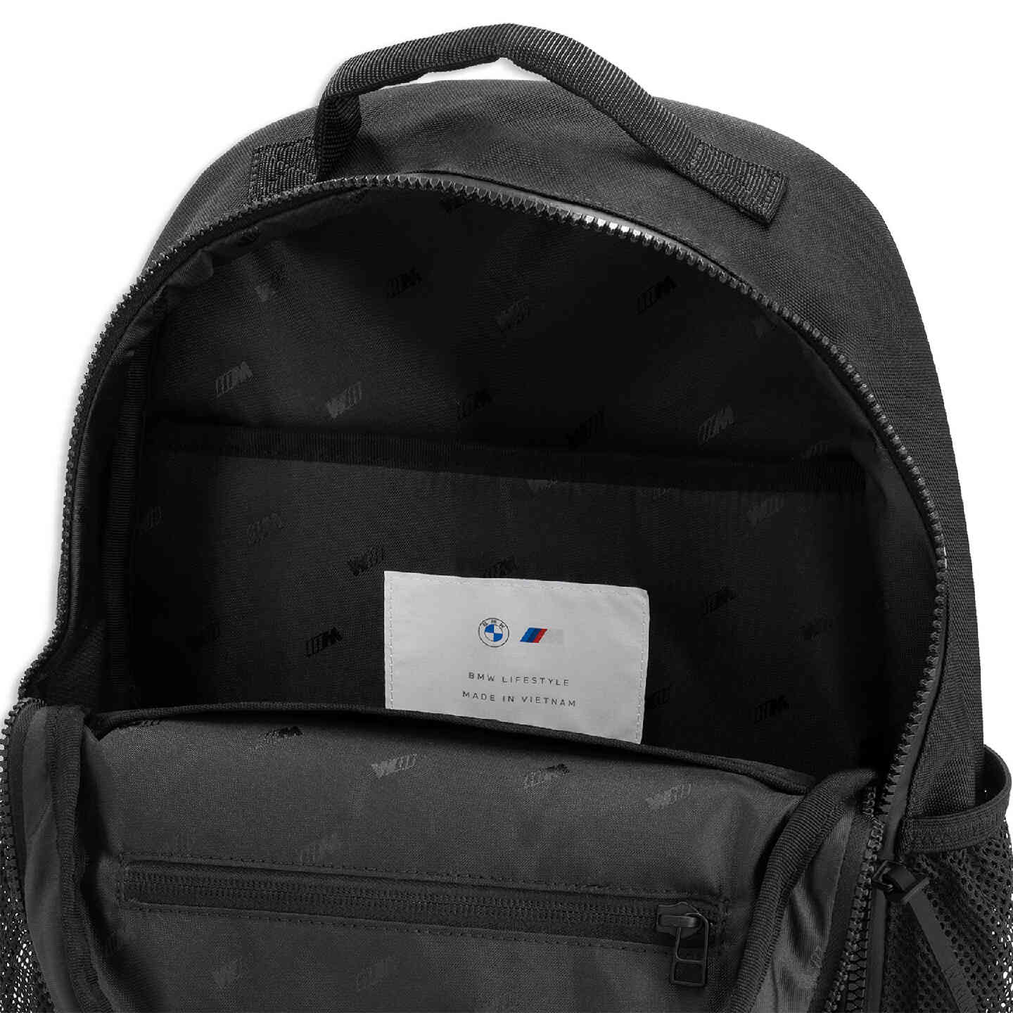 BMW M Backpack Black view 3