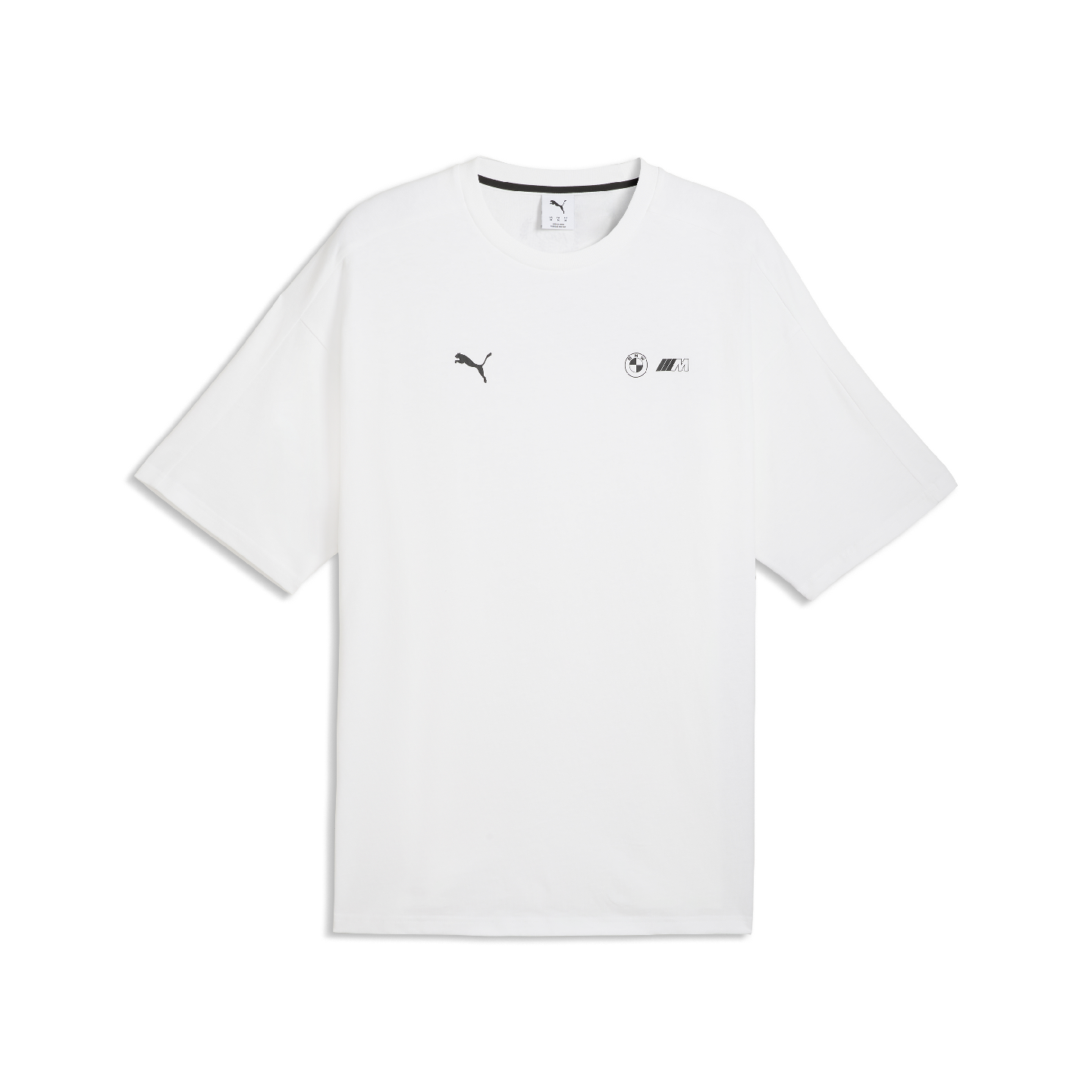 PUMA | BMW M M3 Unisex T7 Tee White Relaxed Fit view 2