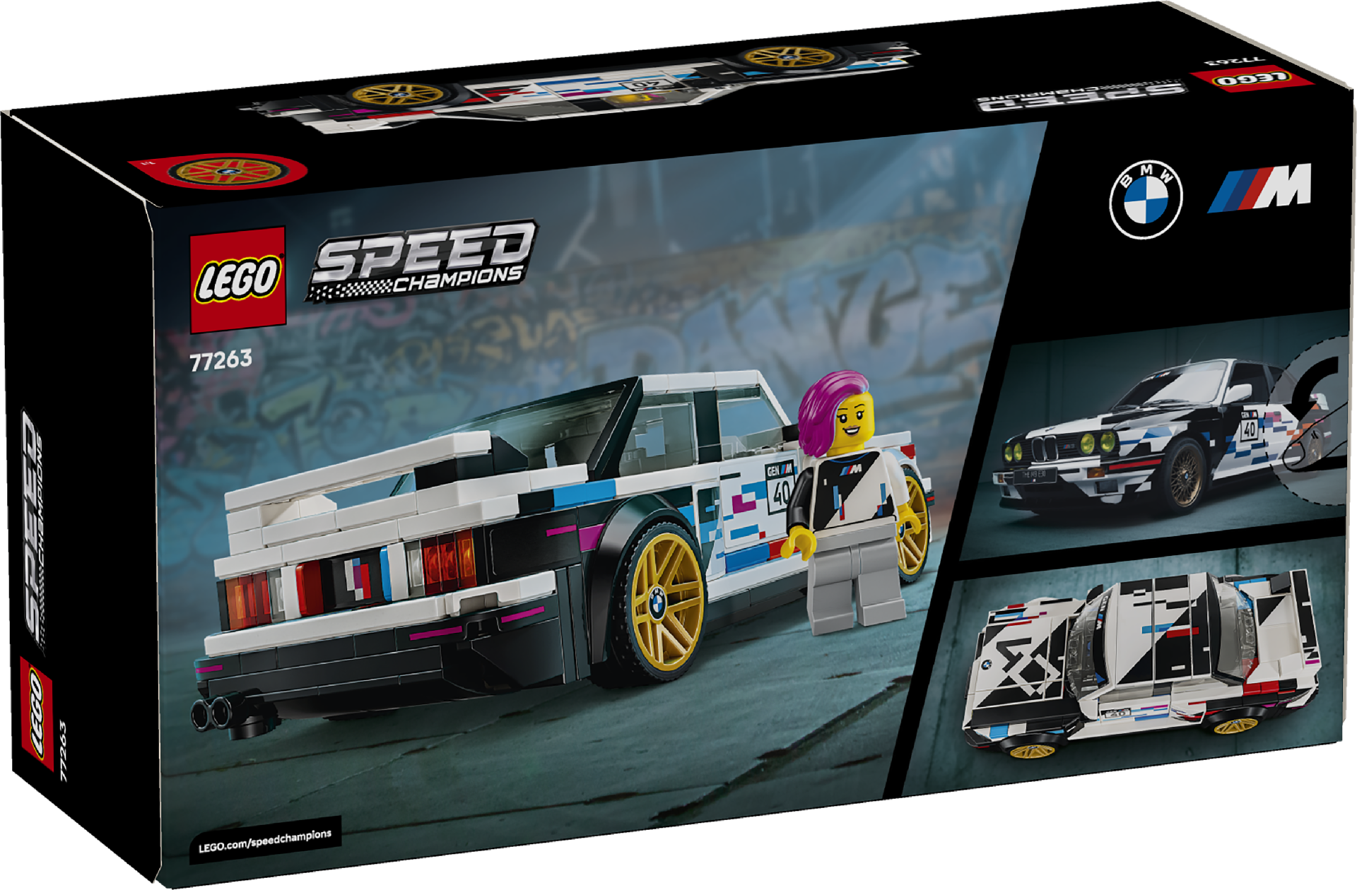 LEGO Set Speed Champions BMW M3 (E30) view 8