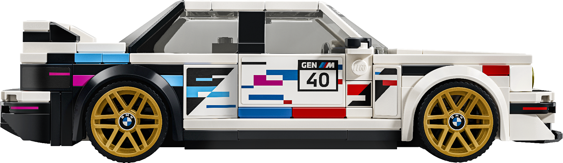 LEGO Set Speed Champions BMW M3 (E30) view 4