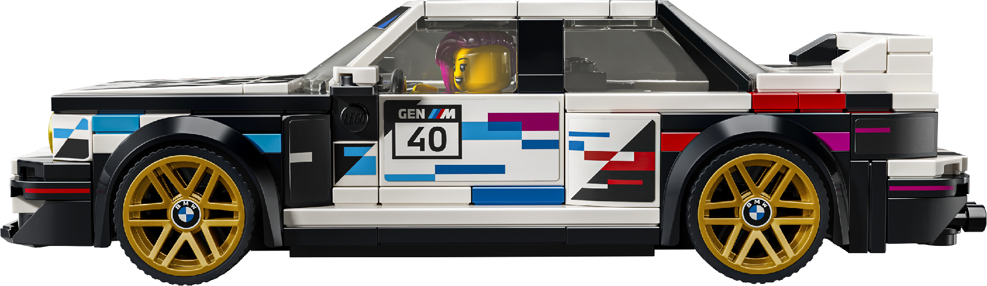LEGO Set Speed Champions BMW M3 (E30) view 2