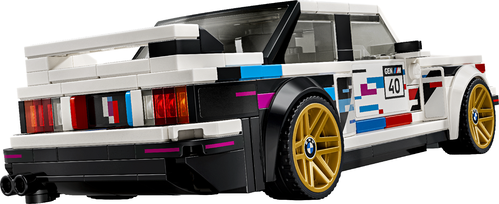 LEGO Set Speed Champions BMW M3 (E30) view 5