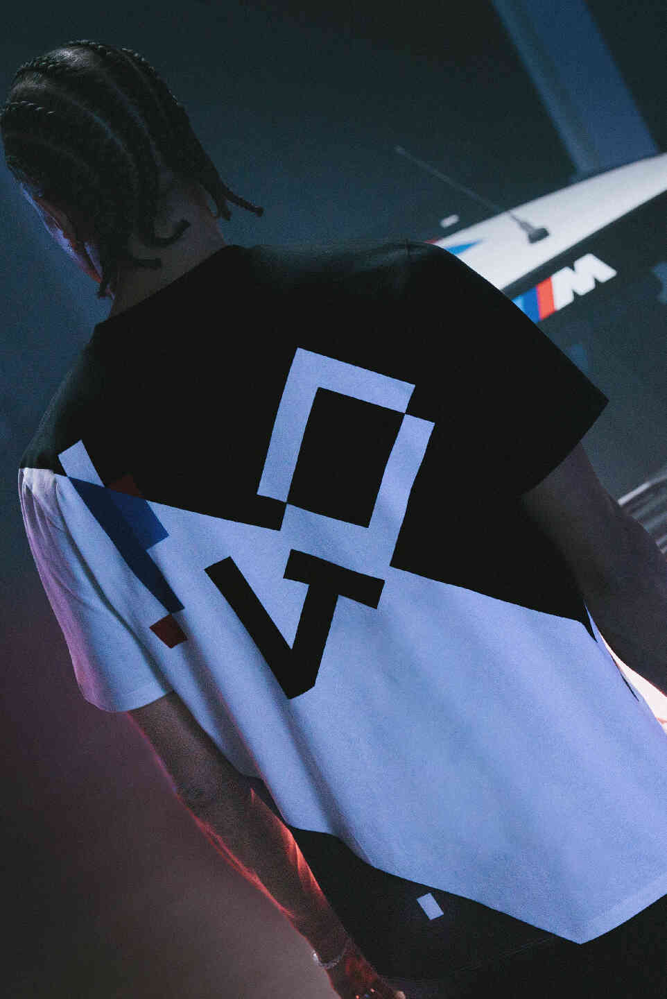 BMW M T-Shirt Livery view 3