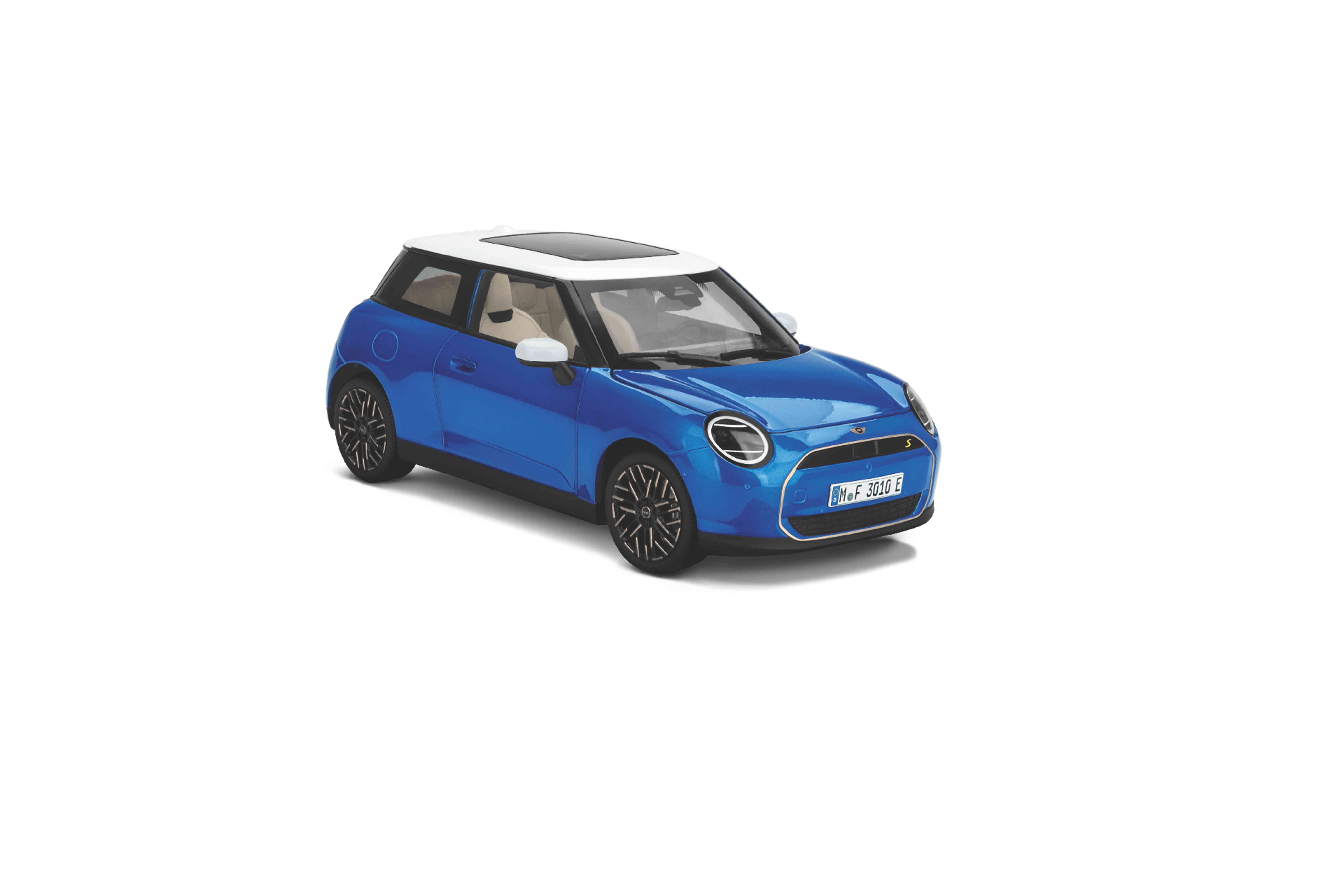 MINI Cooper SE Blazing Blue
