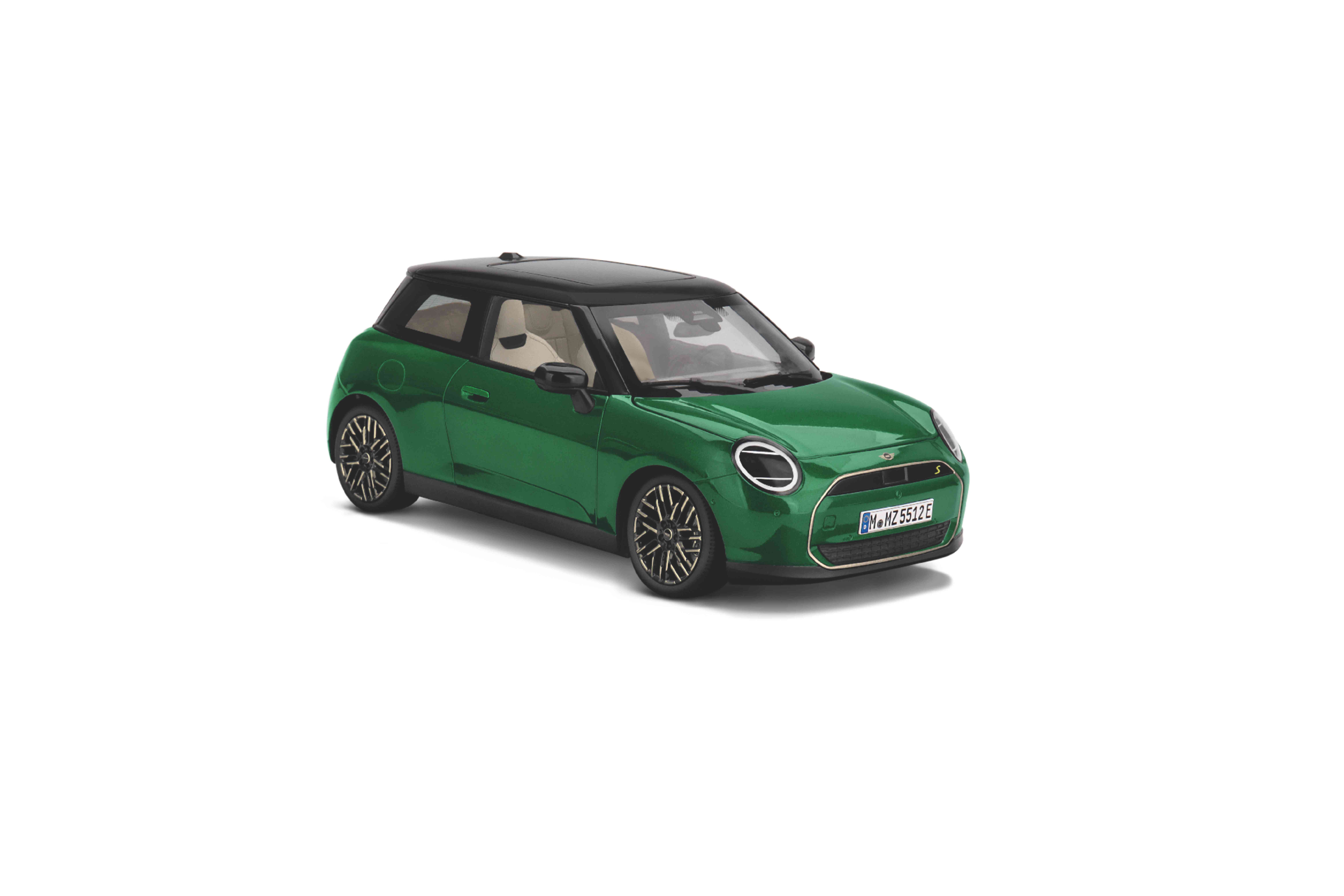 MINI Cooper SE British Racing Green