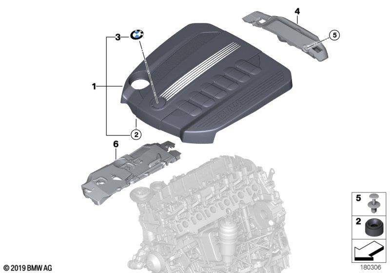 Genuine Engine Rubber Mounting view 2