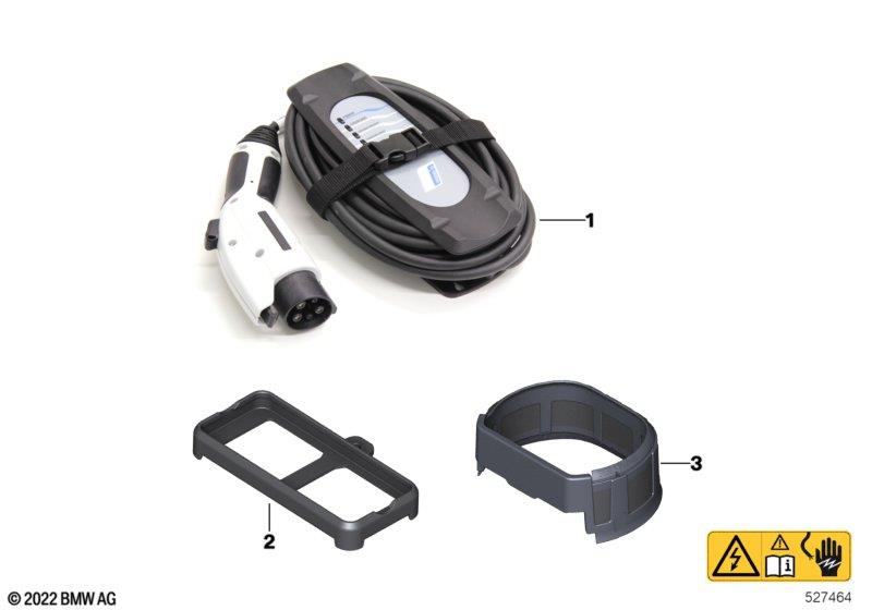 Genuine Standard Charging Cable Mode 2 Fits G20 G21 G30 LCI 61446818631