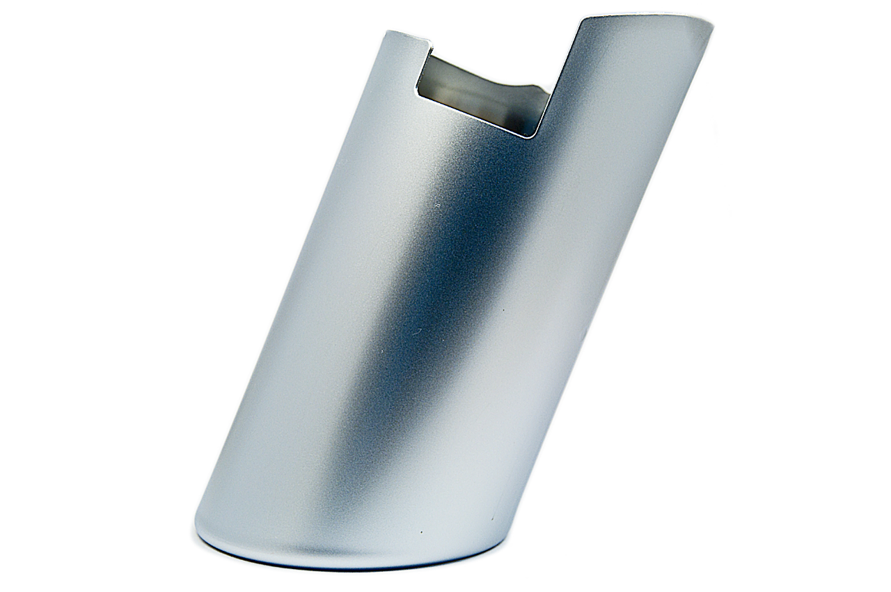 Genuine Exhaust Tailpipe Tip Trim Aluminium 18 30 7 577 998 view 2