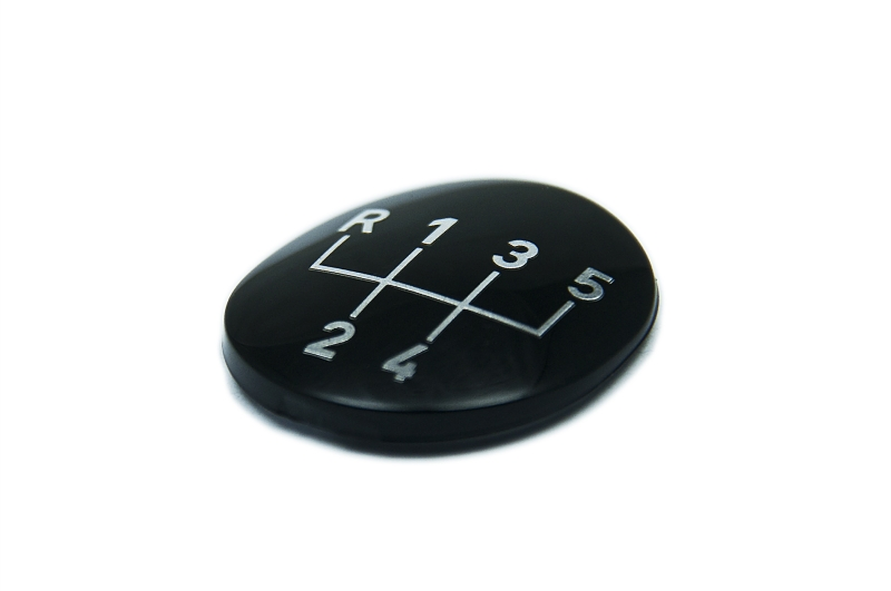 Genuine 5-Speed Gear Knob Insert Badge Emblem 25 11 1 222 282 view 2