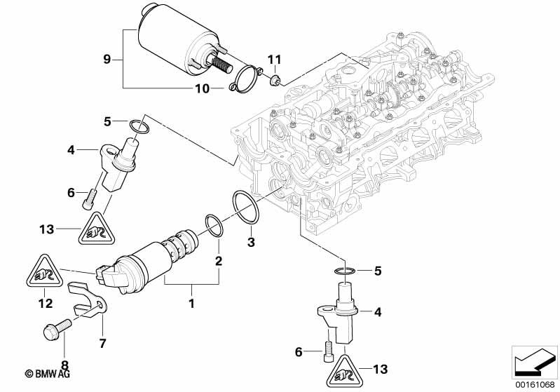 Genuine VVT Actuator Valvetronic Motor Variable Valve view 2