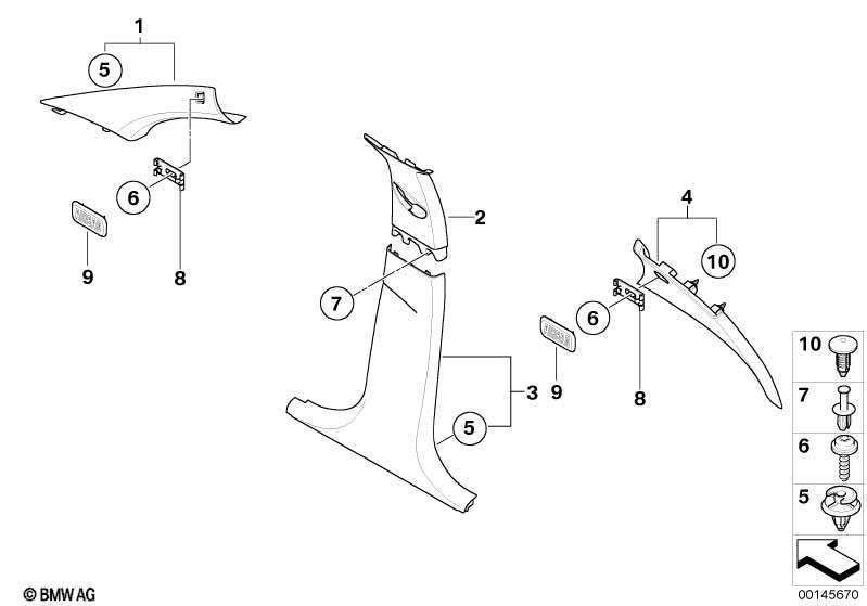 Genuine Expanding Rivet Fits E87 E87 LCI E30 E36 E46 E34 E39 E60 17111712963 view 2