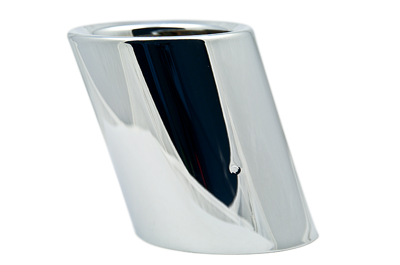 Genuine Exhaust Tailpipe Tip Trim Chrome 18 30 7 594 919 view 2