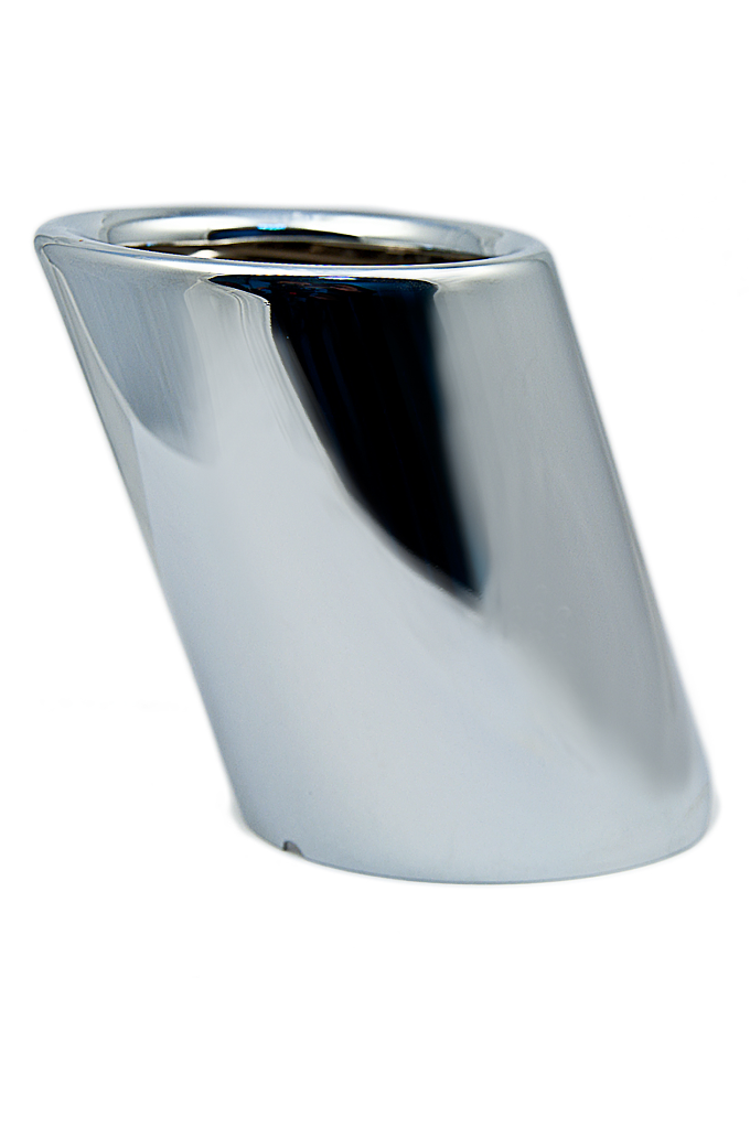Genuine Exhaust Tailpipe Tip Trim Chrome 18 30 7 823 928 view 2