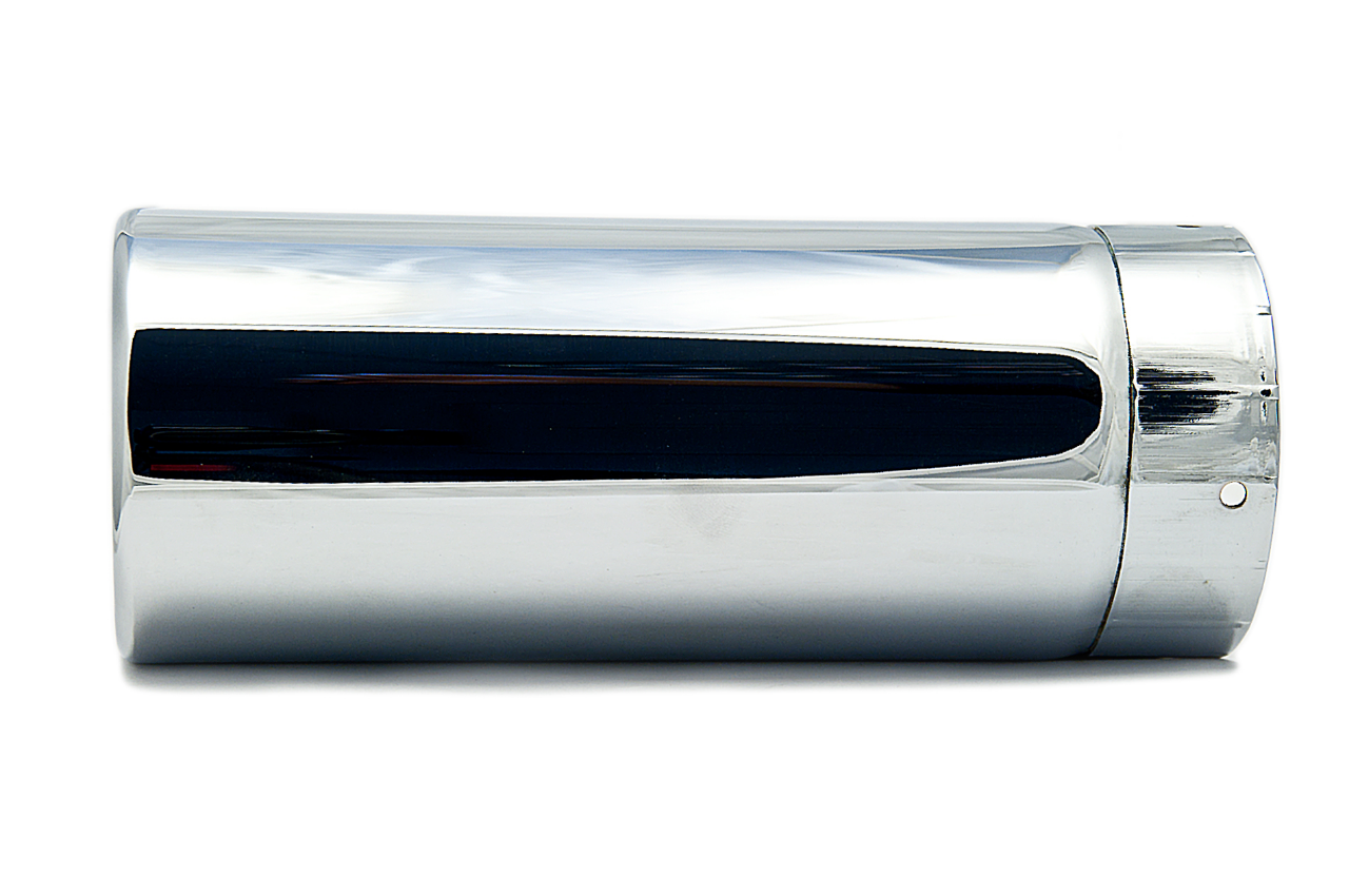 Genuine Exhaust Tailpipe Tip Trim Chrome 18 30 7 840 634 view 2