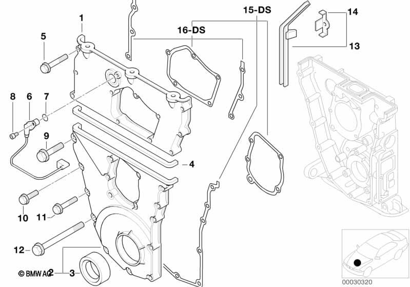 Genuine Camshaft Sensor view 2