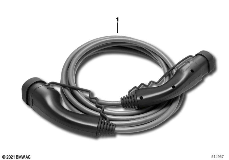 Genuine Fast Charging Cable Mode 3 Electric Vehicle EV Fits U25 61448490580