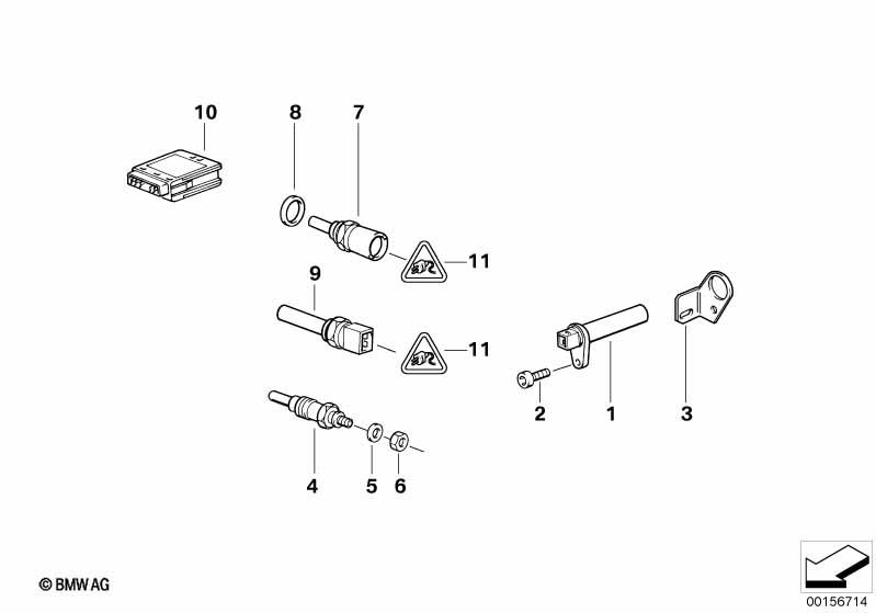 Genuine Glow Plug 12 23 2 248 059 view 2