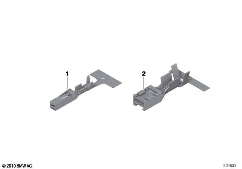 Genuine Terminal Socket Jack Mcon 1.2 Ela 0.5-0.75mm2 AG view 2