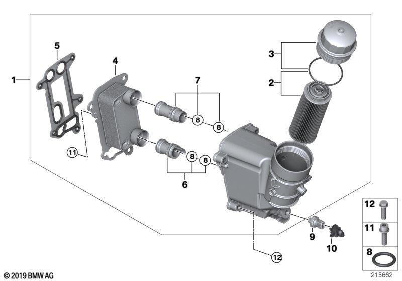Genuine Oil Pressure Switch view 2