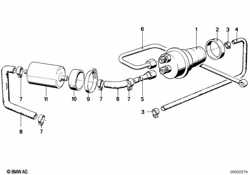 Genuine Fuel Filter Element view 2