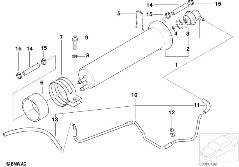Genuine Fuel Filter+Pressure Regulator view 2