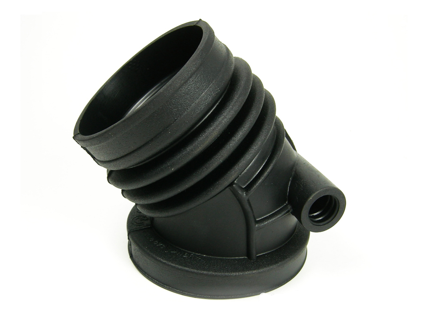 Genuine Mass Air Flow Sensor Intake Rubber Boot/Tube view 2