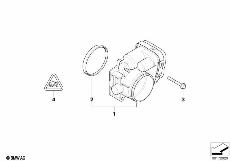 Genuine Profile Gasket D79.5 mm view 2