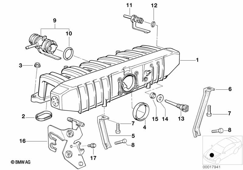 Genuine Intake Manifold Temperature Sensor view 2