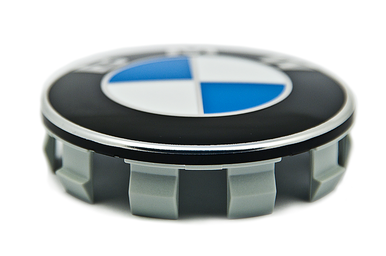 Genuine Hub Cap With Chrome Edge Fits E81 E82 E87 E87 LCI E88 36136783536 view 2
