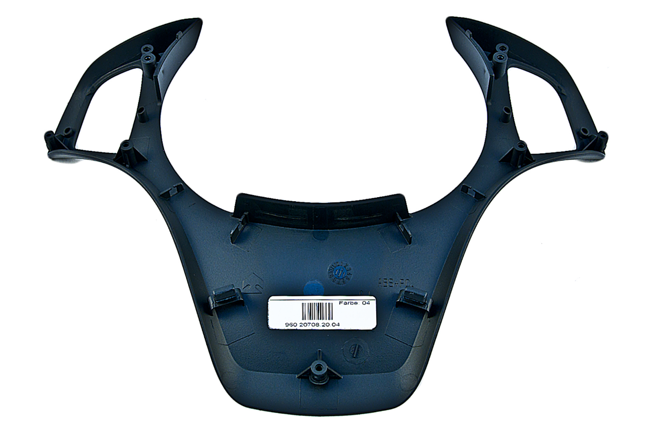 Genuine Steering Wheel Cover Trim Black 32 30 6 778 412 view 2