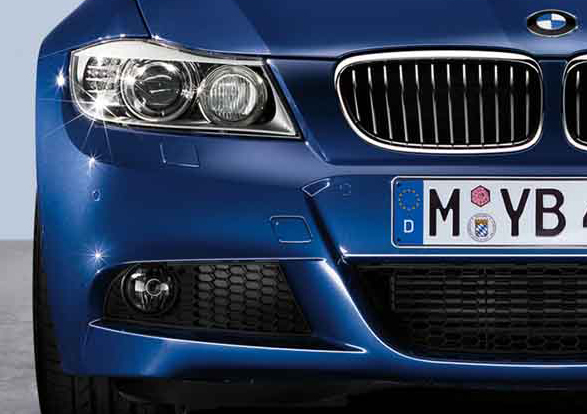 Genuine M Front Bumper Towing Eye Cover Primed 51 11 7 891 391 view 2