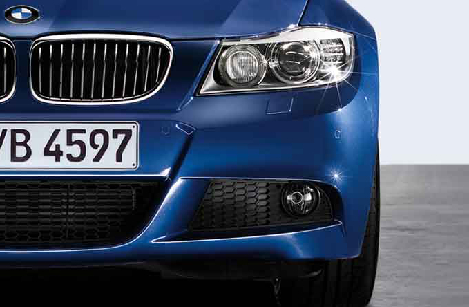 Genuine M Sport Lower Front Left Bumper Trim Grille 51 11 7 891 395 view 2