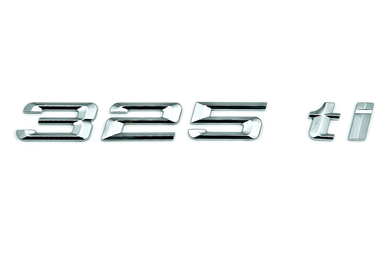 Genuine "325ti" Self-Adhesive Sticker Badge Emblem 51 14 7 025 183 view 2