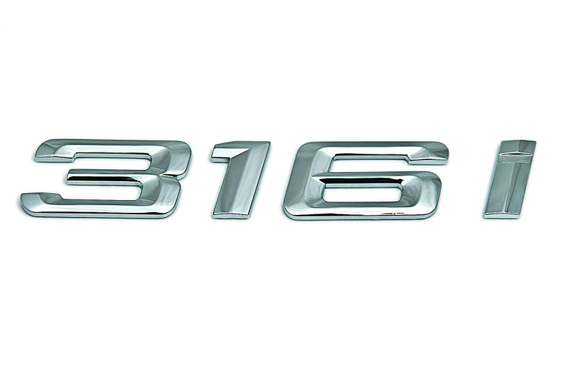 Genuine "316i" Self-Adhesive Sticker Badge Emblem 51 14 7 128 263 view 2