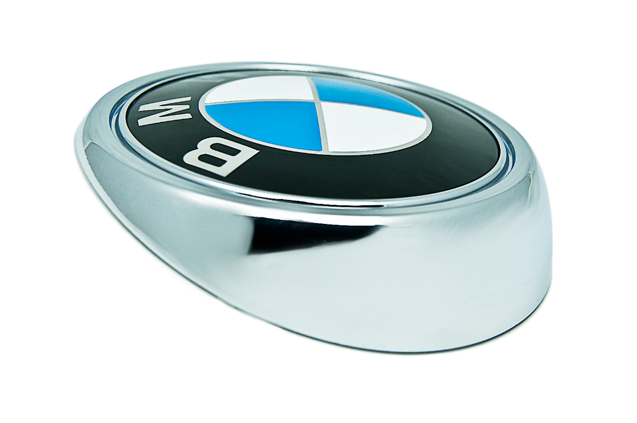 Genuine Logo Roundel Rear Boot/Trunk Lid Badge Emblem 51 14 7 196 559 view 2