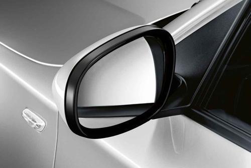 Genuine Left Wing Mirror Support Ring Black 51 16 7 220 562 view 2