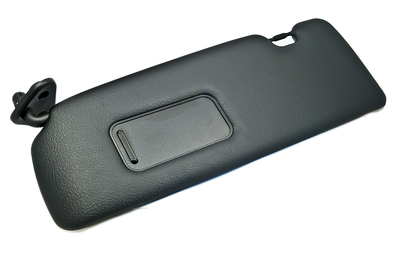 Genuine Sun Visor + Mirror Cover Left Black 51 16 8 204 267 view 2