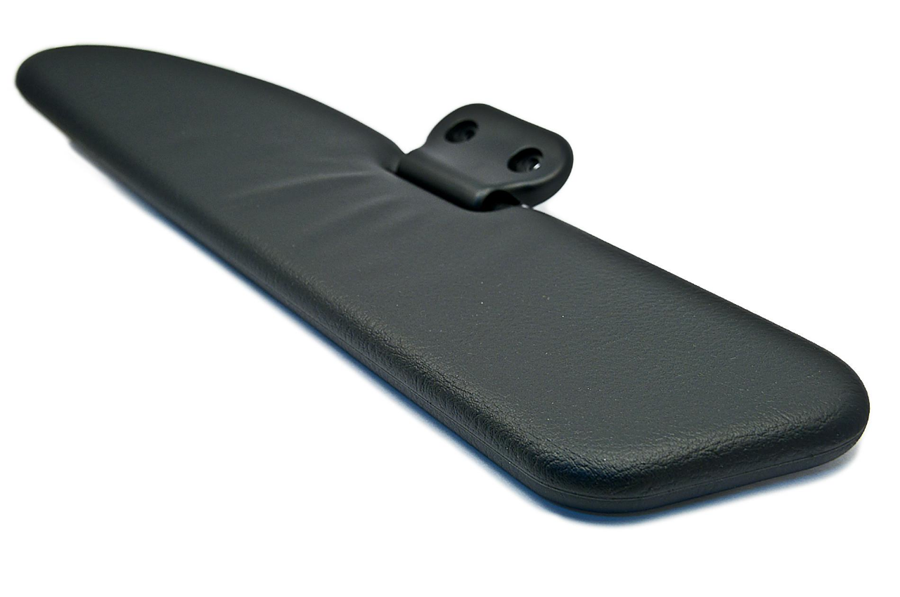 Genuine Sun Visor+Mirror Cover Right Black 51 16 8 407 078 view 2