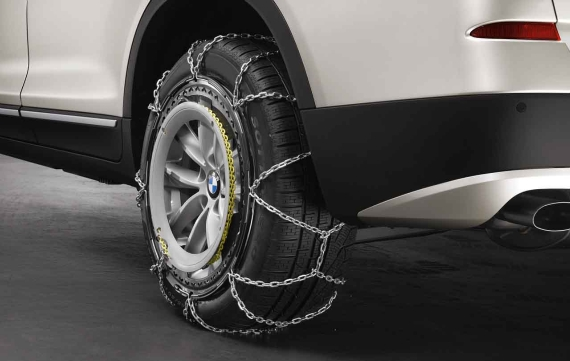 Genuine Snow Chain System BMW Comfort 36 11 2 184 413 view 2