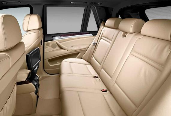 Genuine Interior Door Trim Strip Rear Right Walnut Wood 51 42 7 137 200 view 2