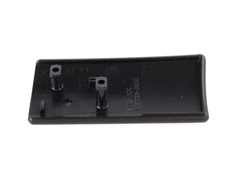 Genuine Face Plate Cover for Cup Holder Left Black 51 45 7 056 651 view 2