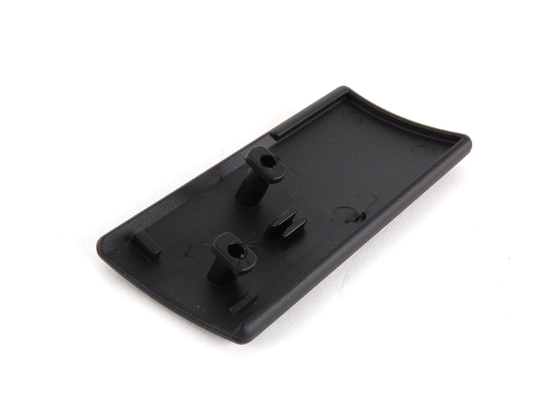 Genuine Face Plate Cover for Cup Holder Right Black 51 45 7 056 652 view 2