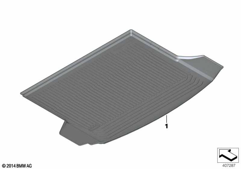 Genuine Tailored Car Boot Mat 51 47 2 154 480 view 2