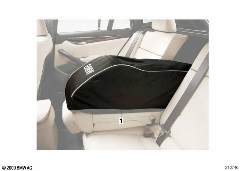 Genuine Ski/Snowboard In-Car Travel Bag 51 47 2 209 121 view 2