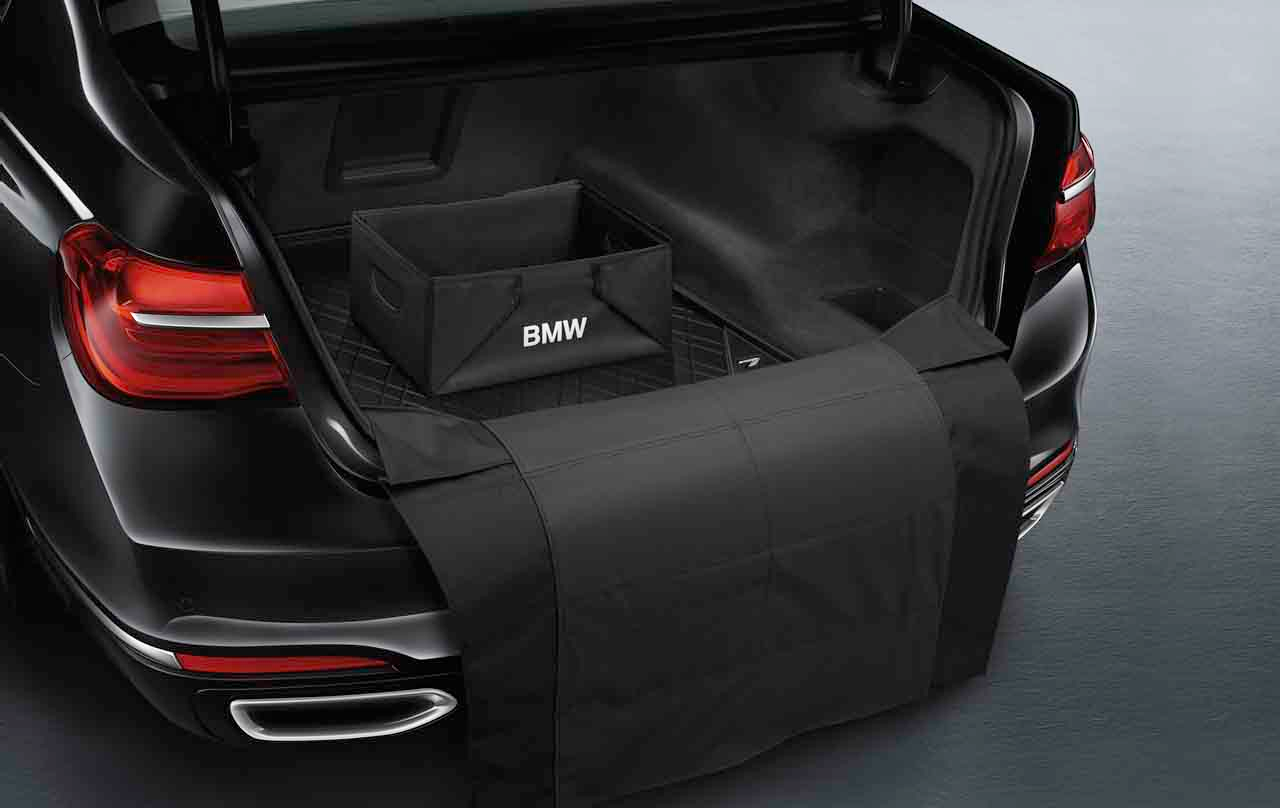 Genuine Protective Trunk Boot Liner Mat For Loading Edge 51 47 2 407 204 view 2