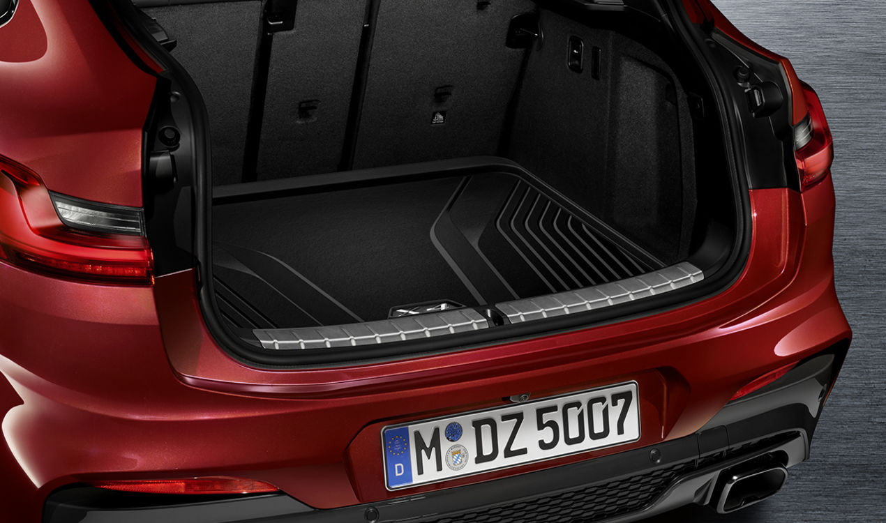 Genuine Trunk Boot Fitted Luggage Compartment Mat 51 47 2 451 589 view 2